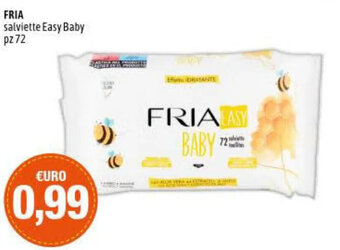 Fria Salviette Easy Baby pz 72