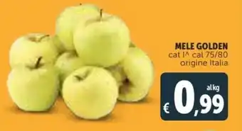 Deco Supermercati Mele Golden offerta
