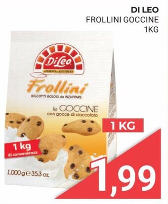 Eté Di Leo Frollini Goccine 1 kg offerta