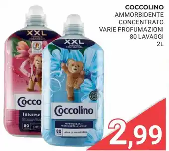 Eté Coccolino Ammorbidente Concentrato Varie Profumazioni 80 Lavaggi 2l offerta