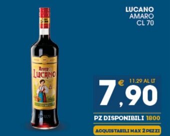Lucano Amaro cl 70