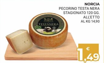Eté Norcia Pecorino Testa Nera Stagionato 120 gg. offerta