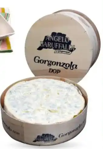 Angelo Baruffaldi Gorgonzola DOP Dolvce Al Cucchiaio