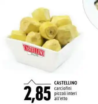 Castellino Carciofini Piccoli Interi