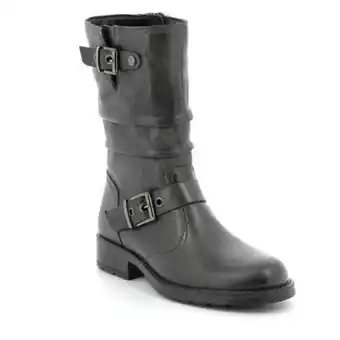 Scarpe&Scarpe Stivali bambina con zip e doppia fibbia. offerta