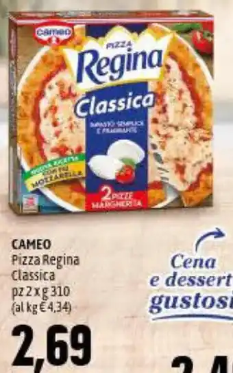 Cameo Pizza Regina Classica pz 2 x g 310