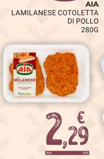 Eté AIA Lamilanese Cotoletta di Pollo offerta