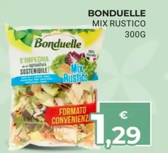 Eté Bonduelle Mix Rustico 300 g offerta