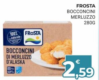 Eté Frosta Bocconcini Merluzzo 280 g offerta