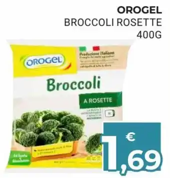 Eté Orogel Broccoli Rosette 400 g offerta