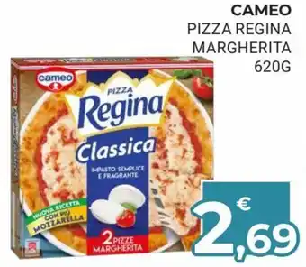 Eté Cameo Pizza Regina Margherita 620 g offerta