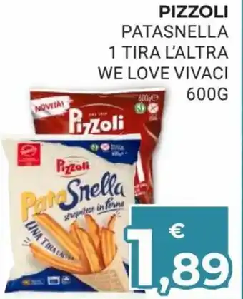 Eté Pizzoli Patasnella 1 Tira L'Altra We Love Vivaci 600 g offerta