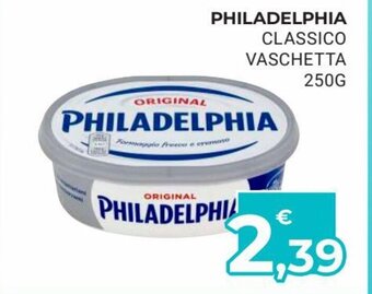 Eté Philadelphia Classico Vaschetta 250 g offerta