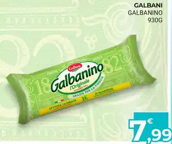 Eté Galbani Galbanino 930 g offerta