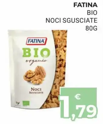 Eté Fatina Bio Noci Sgusciate 80 g offerta