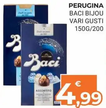 Eté Perugina Baci Bijou 150g/200 offerta