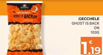 Gecchele Ghost is Back On 100 g