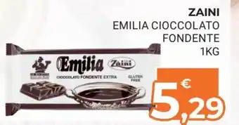 Eté Zaini Emilia Cioccolato Fondente 1 kg offerta