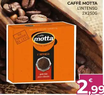 Eté Caffè Motta L'Intenso 2 x 250 g offerta