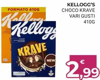 Eté Kellogg's Choco Krave 410 g offerta