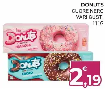Eté Donuts Cuore Nero 111 g offerta