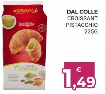 Dal Colle Croissant Pistacchio 225 g