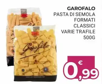 Eté Garofalo Pasta di Semola Formati Classici 500 g offerta