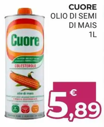 Eté Cuore Olio di Semi di Mais 1 L offerta