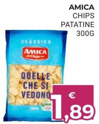 Eté Amica Chips Patatine 300 g offerta