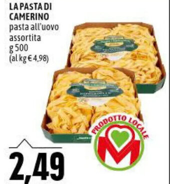 La Pasta di Camerino Pasta All'Uovo Assortita g 500