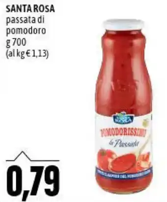 Madis Santa Rosa Passata di Pomodoro g 700 offerta