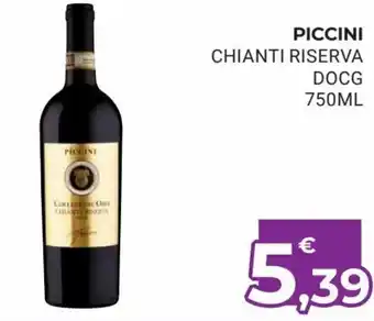 Piccini Chianti Riserva DOCG 750 ml