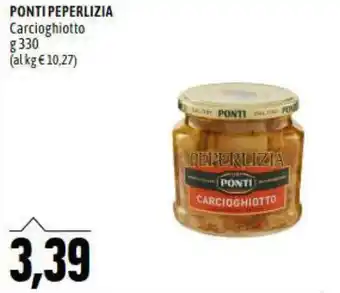 Madis Ponti Peperlizia Carcioghiotto g 330 offerta
