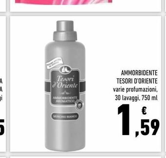 Conad Superstore Ammorbidente tesori d'oriente offerta
