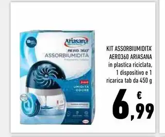 Conad Superstore Kit assorbi umidità ariasana aero360 offerta