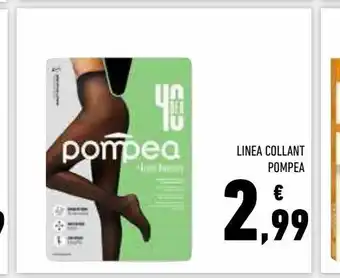 Conad Superstore Linea collant pompea offerta