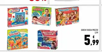 Conad Superstore Giochi fascia presso offerta