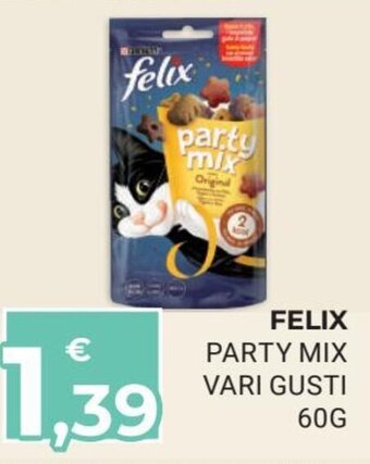 Eté Felix Party Mix Vari Gusti 60 g offerta