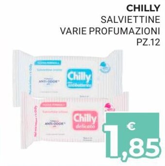 Eté Chilly Salviettine Varie Profumazioni pz.12 offerta