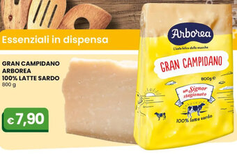 Arborea Gran Campidano 100% Latte Sardo 800 g