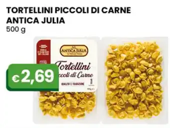 Antica Julia Tortellini Piccoli di Carne 500 g
