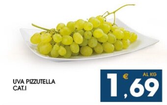 SeBón Supermercati Uva Pizzutella offerta