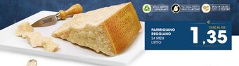 SeBón Supermercati Parmigiano Reggiano 24 mesi offerta