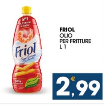 SeBón Supermercati Friol Olio per Fritture L 1 offerta