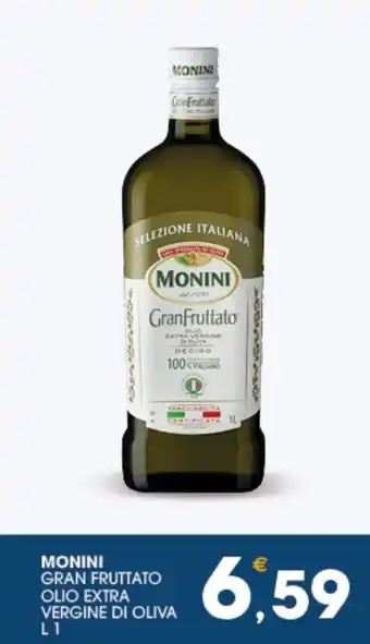SeBón Supermercati Monini Gran Fruttato Olio Extra Vergine di Oliva L 1 offerta
