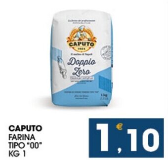 SeBón Supermercati Caputo Farina Tipo "00" kg 1 offerta
