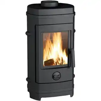 OBI Stufa a legna remilly 7 kw in ghisa offerta