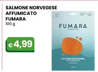 Gala Supermercati Salmone Norvegese Affumicato Fumara 100 g offerta
