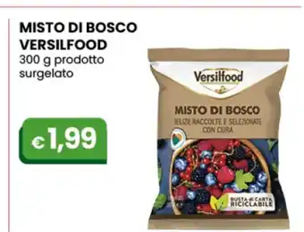 Misto Di Bosco Versilfood 300 g prodotto surgelato