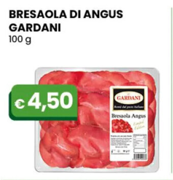 Bresaola Di Angus Gardani 100 g